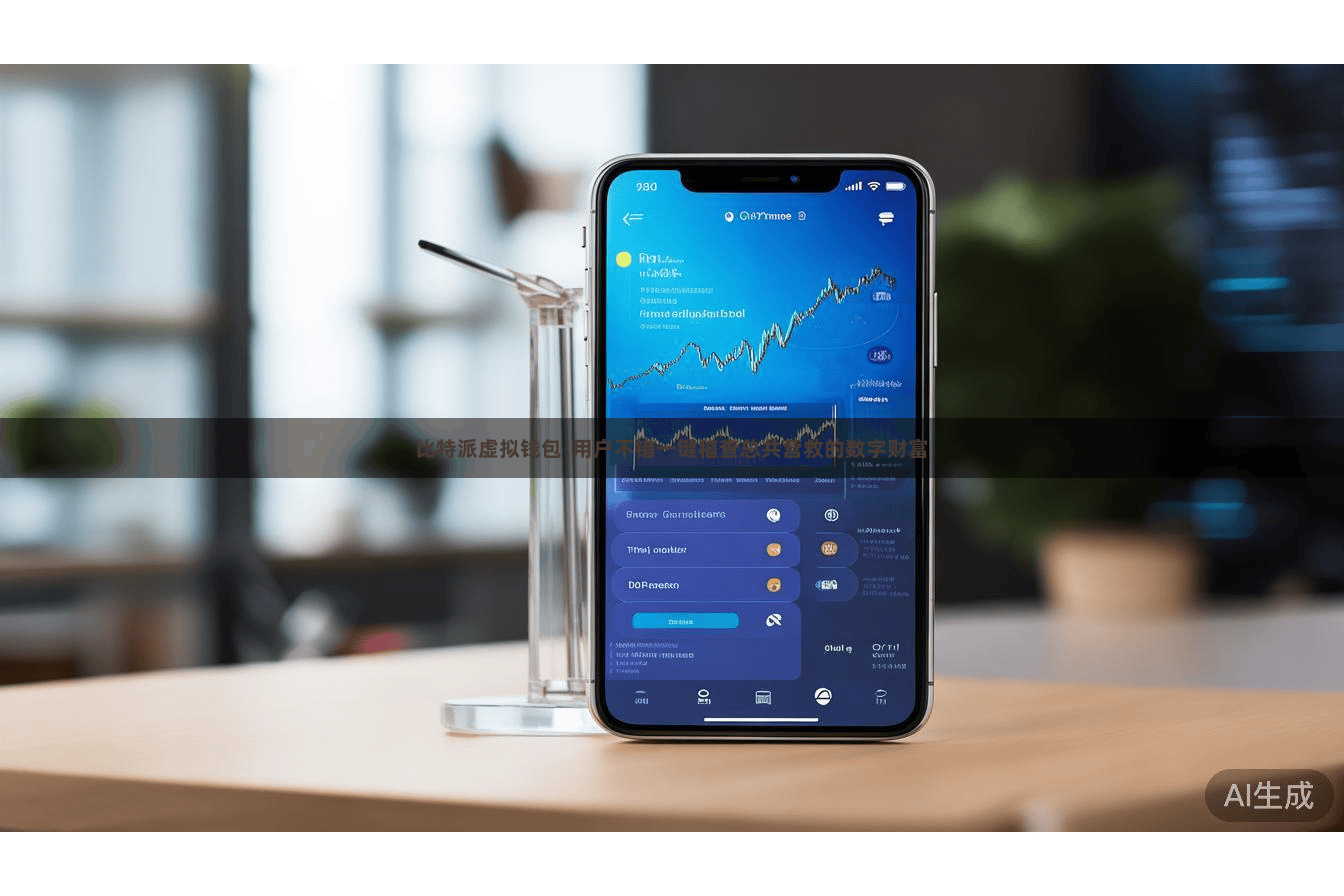 比特派虚拟钱包 用户不错一键稽查总共营救的数字财富