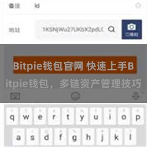 Bitpie钱包官网 快速上手Bitpie钱包，多链资产管理技巧