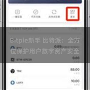 Bitpie新手 比特派：全方位保护用户数字资产安全