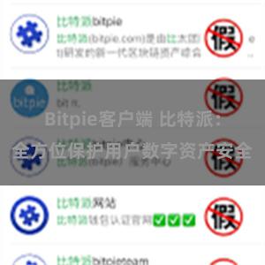 Bitpie客户端 比特派：全方位保护用户数字资产安全