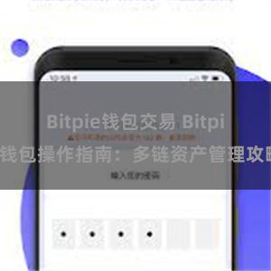 Bitpie钱包交易 Bitpie钱包操作指南：多链资产管理攻略