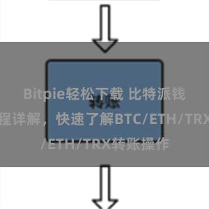 Bitpie轻松下载 比特派钱包转账教程详解，快速了解BTC/ETH/TRX转账操作