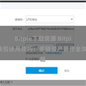 Bitpie下载资源 Bitpie钱包使用技巧：多链资产管理全攻略