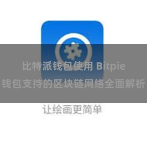 比特派钱包使用 Bitpie钱包支持的区块链网络全面解析