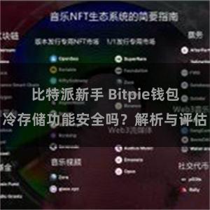 比特派新手 Bitpie钱包冷存储功能安全吗？解析与评估