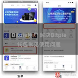 Bitpie用户 解决Bitpie钱包常见使用问题