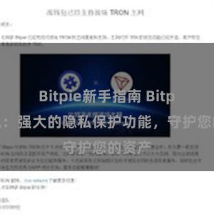 Bitpie新手指南 Bitpie钱包：强大的隐私保护功能，守护您的资产