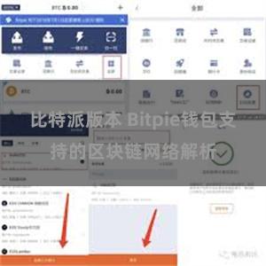 比特派版本 Bitpie钱包支持的区块链网络解析