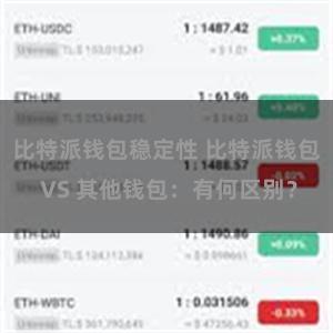 比特派钱包稳定性 比特派钱包 VS 其他钱包：有何区别？