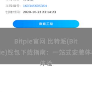 Bitpie官网 比特派(Bitpie)钱包下载指南：一站式安装体验