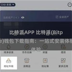 比特派APP 比特派(Bitpie)钱包下载指南：一站式安装体验