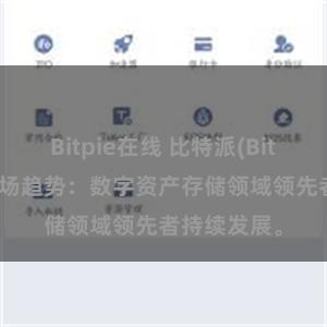 Bitpie在线 比特派(Bitpie)钱包市场趋势：数字资产存储领域领先者持续发展。