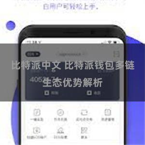 比特派中文 比特派钱包多链生态优势解析