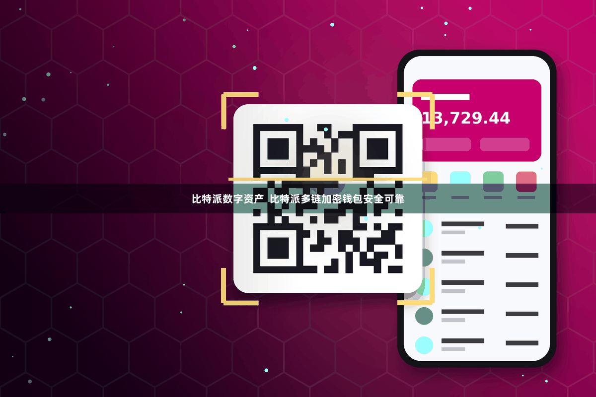 比特派数字资产 比特派多链加密钱包安全可靠